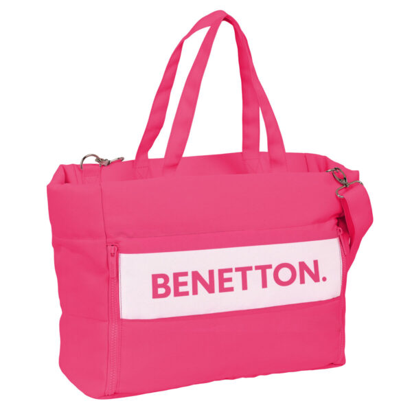 Θήκη για Laptop Benetton Raspberry Φούξια (54 x 31 x 17 cm) - S4308255