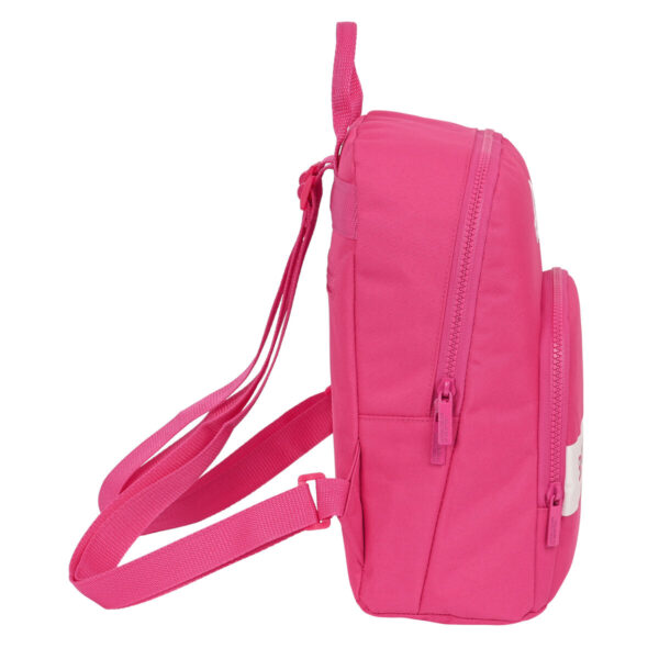 Σακίδιο Πλάτης Casual Benetton Raspberry Φούξια 13 L - S4308260