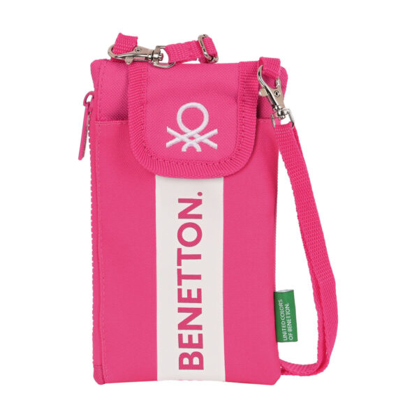 πορτοφόλι Benetton Raspberry Κάλυμμα Κινητού Φούξια - S4308257