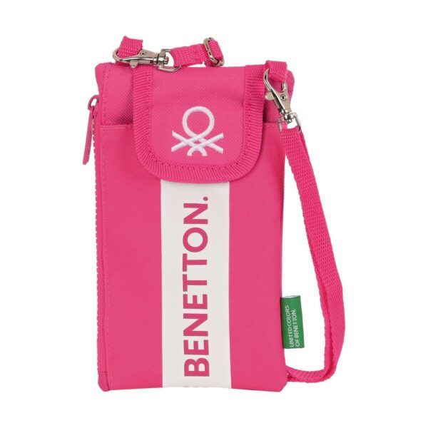 πορτοφόλι Benetton Raspberry Κάλυμμα Κινητού Φούξια - S4308257