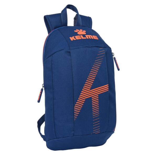 Σακίδιο Πλάτης Casual Kelme Navy blue Πορτοκαλί Ναυτικό Μπλε 10 L - S4308192