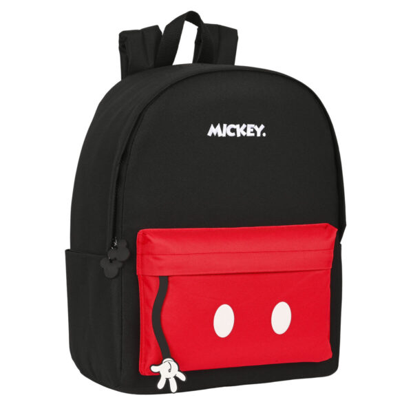 Σακίδιο για Laptop Mickey Mouse Clubhouse mickey mouse Κόκκινο Μαύρο (31 x 40 x 16 cm) - S4308277