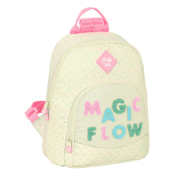 Σακίδιο Πλάτης Casual Glow Lab Magic flow Μπεζ 13 L - S4307970