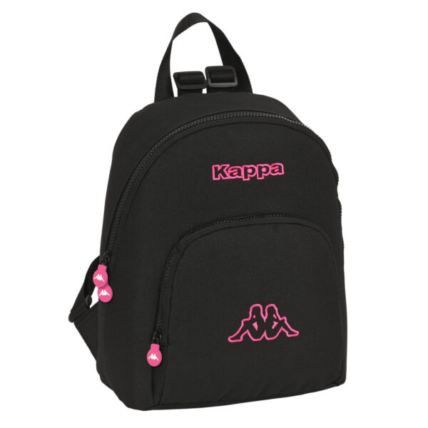 Σακίδιο Πλάτης Casual Kappa Black and pink Μαύρο 13 L - S4308300