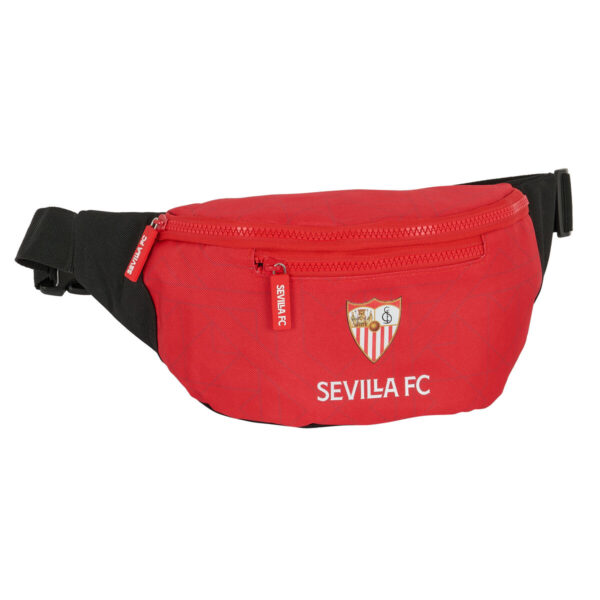 Τσάντα Mέσης Sevilla Fútbol Club Μαύρο Κόκκινο Αθλητισμός 23 x 12 x 9 cm - S4308929