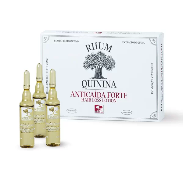 CRUSELLAS RHUM QUININE anti-hair loss forte 6 x 10 ml - NVA2410068