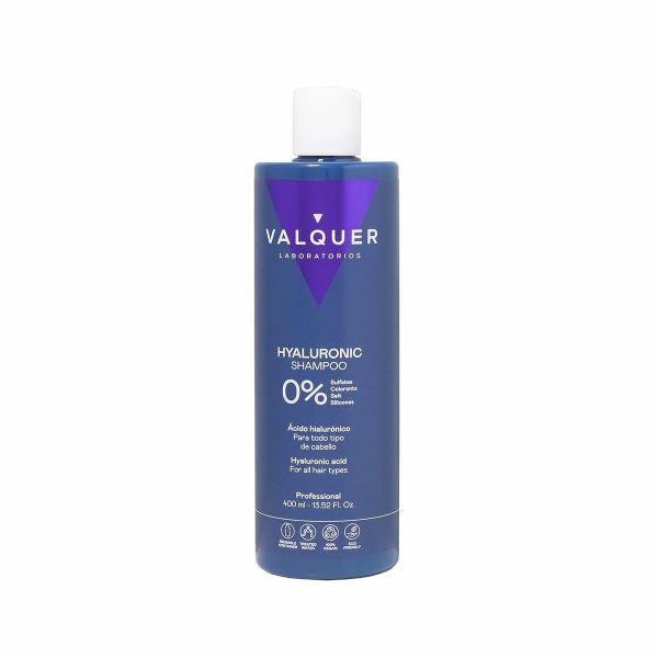 VALQUER HYALURONIC 0% hyaluronic acid shampoo 400 ml - NVA2337169