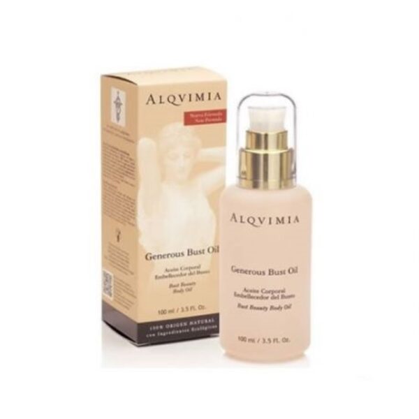 Συσφικτικό Λαιμού και Ντεκολτέ Generous Bust Oil Alqvimia (100 ml) - S4500260