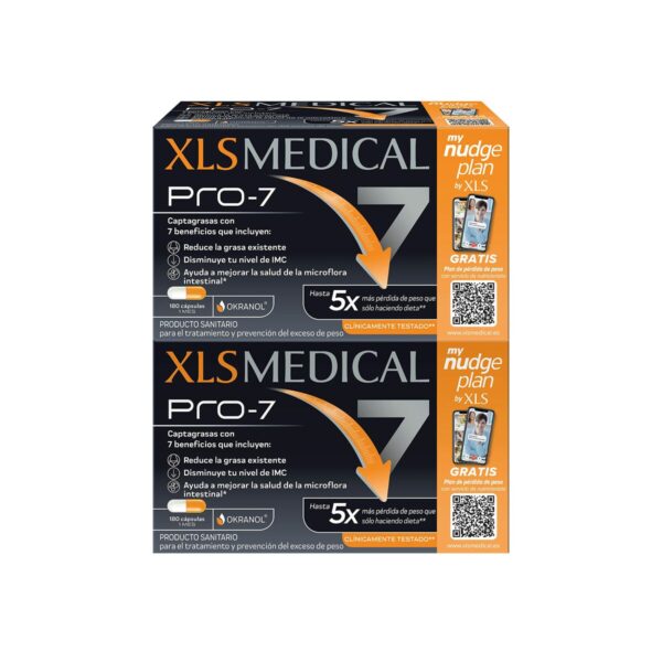 XLS Medical Pro 7 Ειδικό Συμπλήρωμα Διατροφής 180 ταμπλέτες - NVA1747238