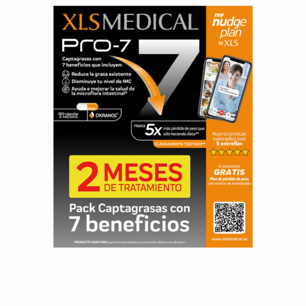 XLS Medical Pro 7 Ειδικό Συμπλήρωμα Διατροφής 180 ταμπλέτες - NVA1747238