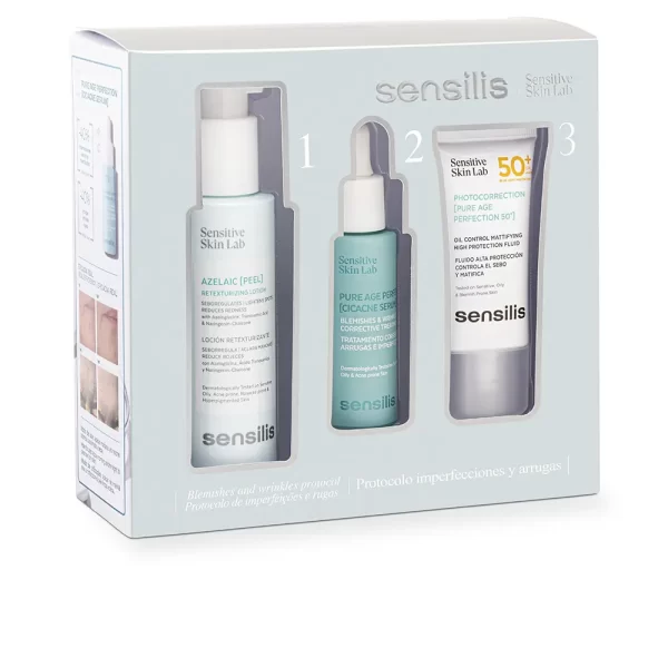 SENSILIS PURE AGE PERFECT PROTOCOL CASE 3 pcs - NVA9975502