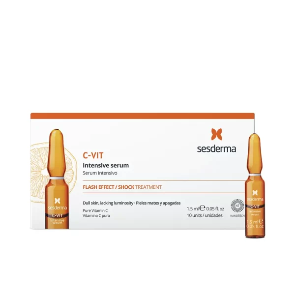 SESDERMA C-VIT intensive serum ampoules 10 x 1.5 ml - NVA9481955