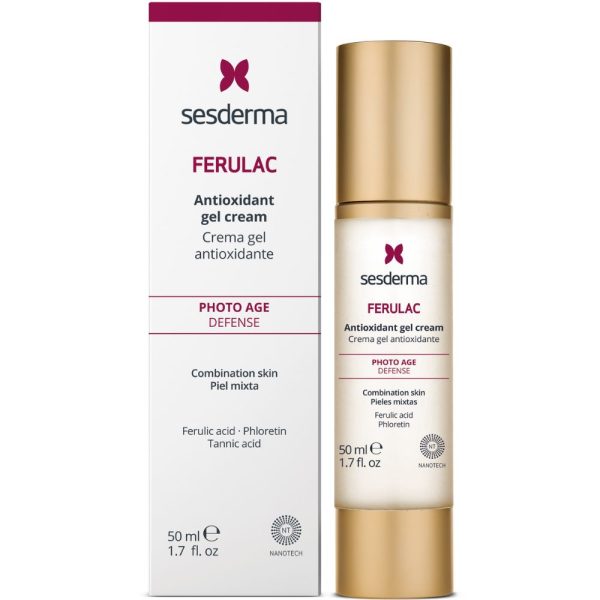 SESDERMA FERULAC antioxidant gel cream for combination skin 50 ml - NVA9484147