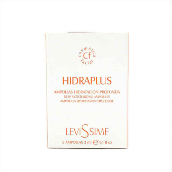 Κρέμα Σώματος Levissime Hidraplus (6 x 3 ml) - S4252735