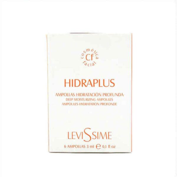 Κρέμα Σώματος Levissime Hidraplus (6 x 3 ml) - S4252735