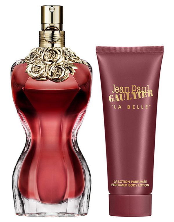 Jean-Paul Gaultier La Belle W Set - EdP 50 ml + b/lot 75 ml /2019 - PARN-A9-040-13