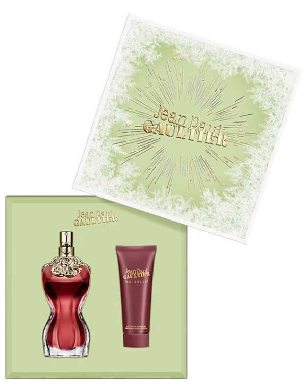 Jean-Paul Gaultier La Belle W Set - EdP 50 ml + b/lot 75 ml /2019 - PARN-A9-040-13