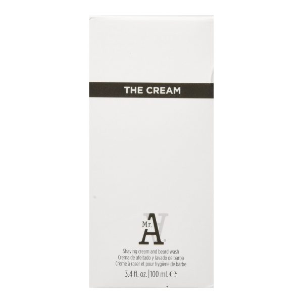 I.C.O.N. MR. A. THE CREAM shave cream and beard wash 100 ml - NVA3672421