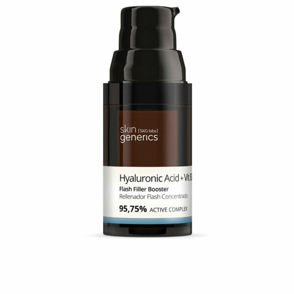 SKIN GENERICS HYALURONIC ACID + VIT B3 concentrated flash filler 95.75% 20 ml - NVA9349505