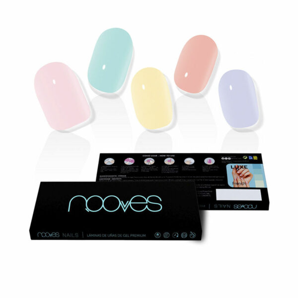 NOOVES GEL NAILS bridge premium luxe #bridge 20 u - NVA3950074