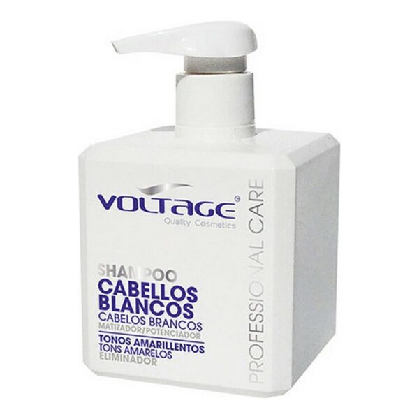 VOLTAGE COSMETICS THERAPY ULTRA VIOLET cabellos blancos 2 en 1 champú-mascaril - NVA3267618