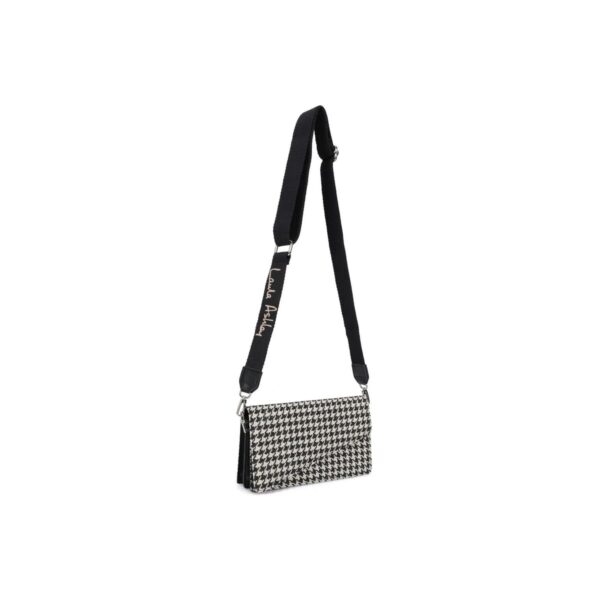 Γυναικεία Τσάντα Laura Ashley CRESTON-CROWBAR-BLACK Μαύρο (23 x 14 x 9 cm) - S0368569