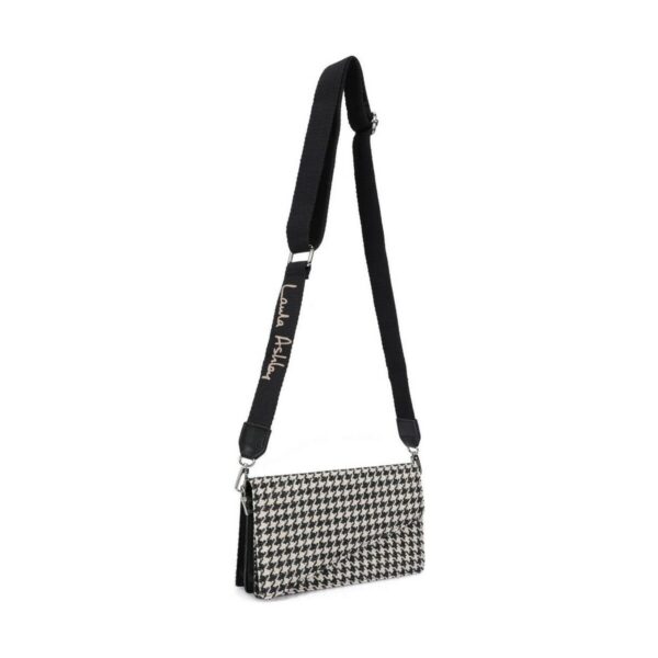 Γυναικεία Τσάντα Laura Ashley CRESTON-CROWBAR-BLACK Μαύρο (23 x 14 x 9 cm) - S0368569