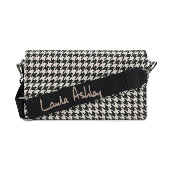 Γυναικεία Τσάντα Laura Ashley CRESTON-CROWBAR-BLACK Μαύρο (23 x 14 x 9 cm) - S0368569