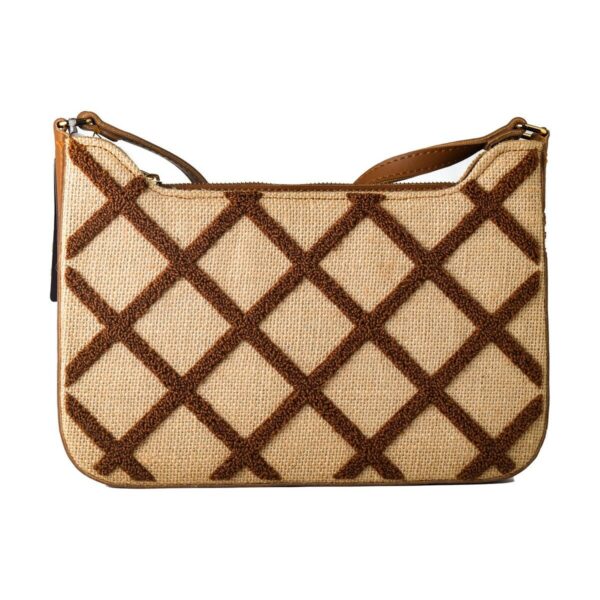 Γυναικεία Τσάντα Laura Ashley SALWAY-QUILTED-TAN Καφέ (28 x 17 x 7 cm) - S0368594