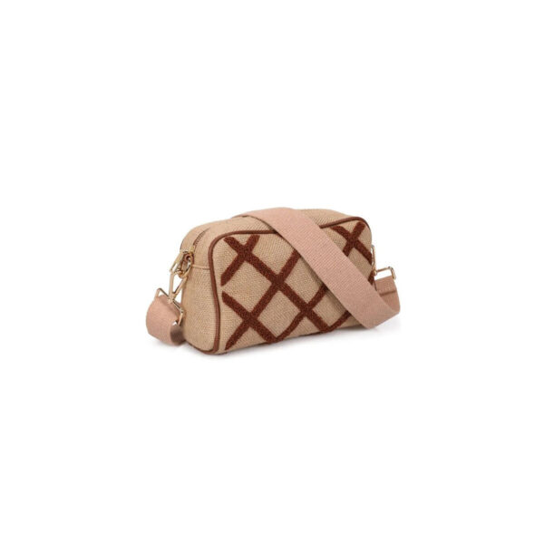 Γυναικεία Τσάντα Laura Ashley LENORE-QUILTED-TAN Καφέ (23 x 15 x 9 cm) - S0368585