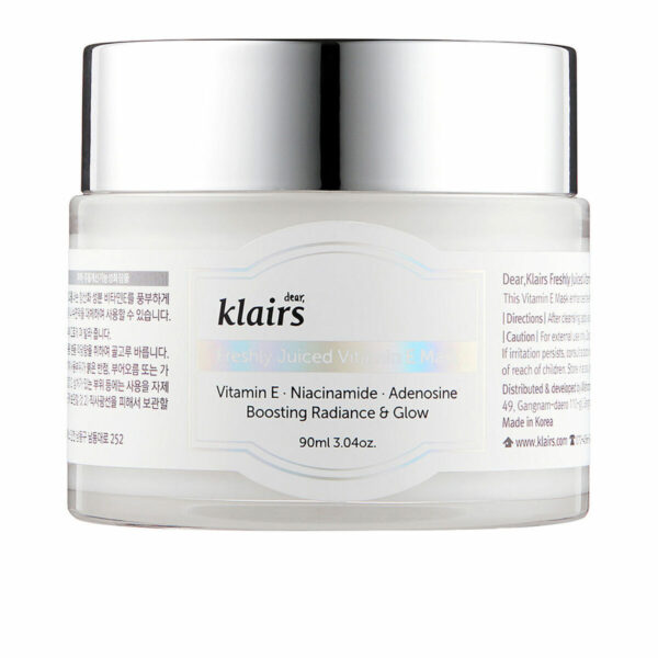 KLAIRS FRESHLY JUICED vitamin e mask 90 ml - NVA5024046