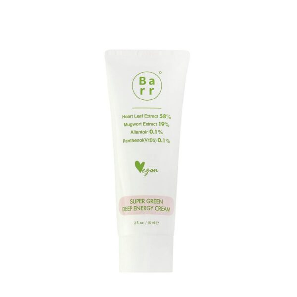 BARR SUPER GREEN DEEP ENERGY cream 60 ml - NVA8313251