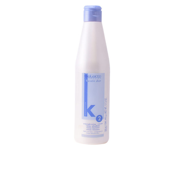 SALERM KERATIN SHOT straightening cream 500 ml - NVA2010528