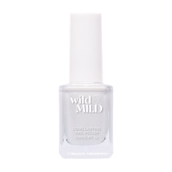 Βερνίκι νυχιών Wild & Mild Snow white 12 ml - S4518035