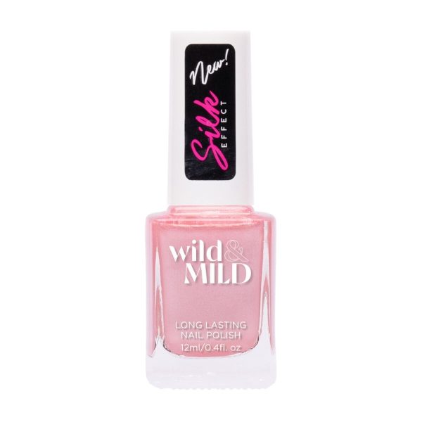 Βερνίκι νυχιών Wild & Mild Silk Effect Candy Floss 12 ml - S4518090