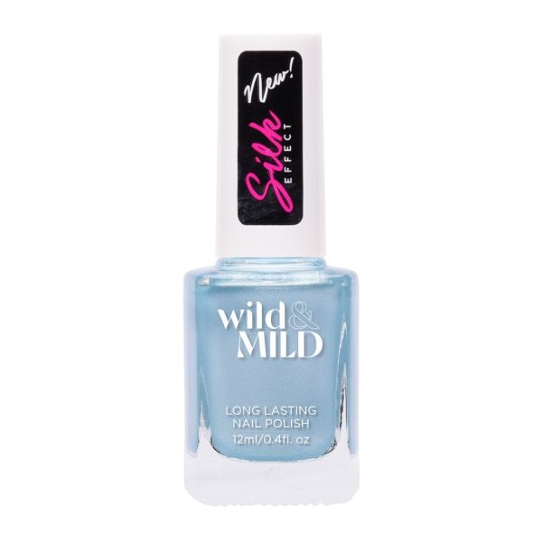 Βερνίκι νυχιών Wild & Mild Silk Effect Cool Idea 12 ml - S4518091