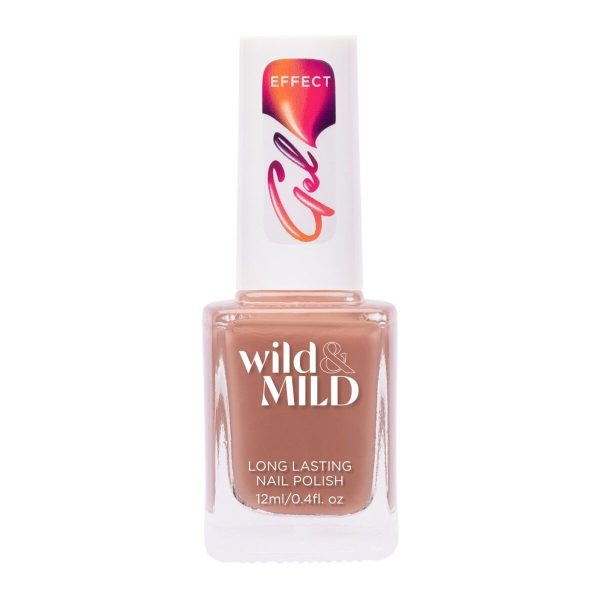 Βερνίκι νυχιών Wild & Mild Gel Effect Nude Beach 12 ml - S4518075