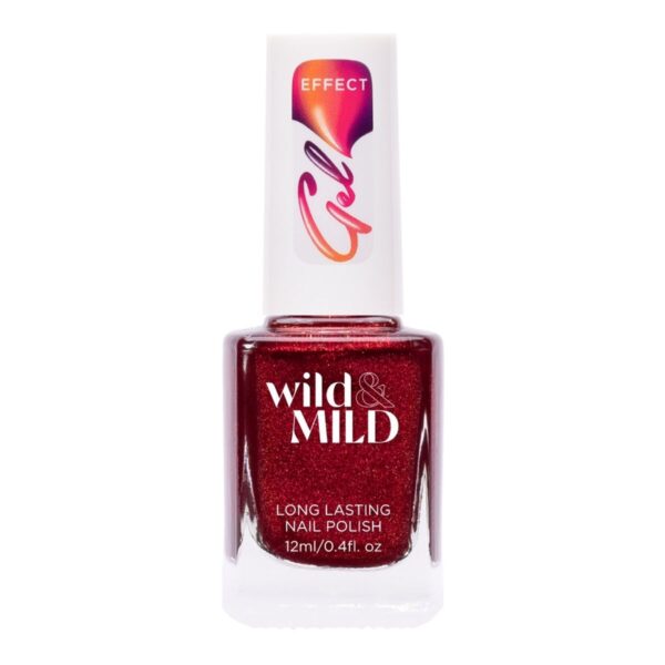 Βερνίκι νυχιών Wild & Mild Gel Effect Ruby Heart 12 ml - S4518027