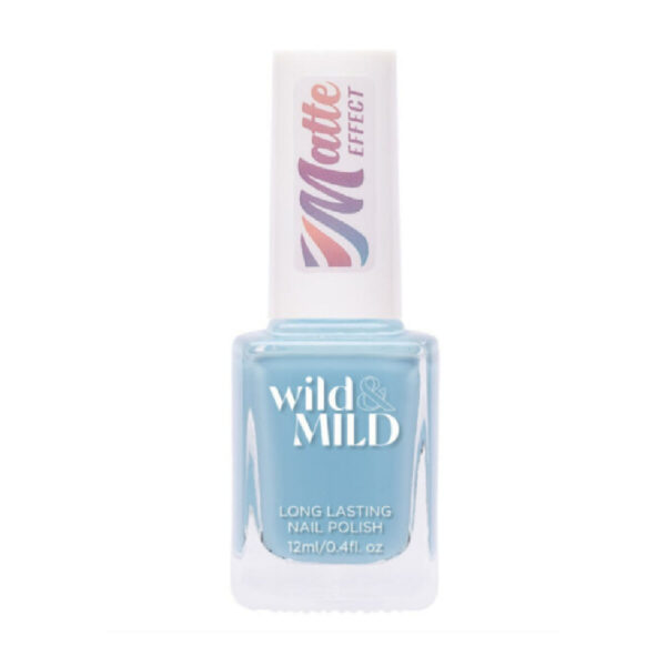 Βερνίκι νυχιών Wild & Mild Matte Effect MT54 Sanity 12 ml - S4518042