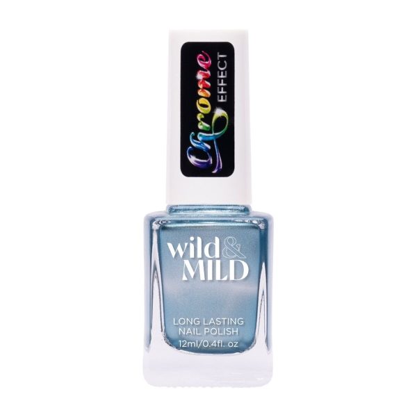 Βερνίκι νυχιών Wild & Mild Chrome Effect 4-give Me 12 ml - S4518043