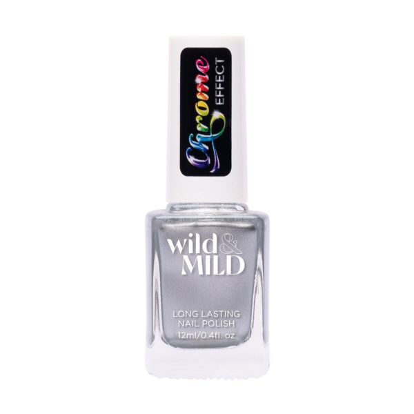 Βερνίκι νυχιών Wild & Mild Chrome Effect Angel Delight 12 ml - S4518114