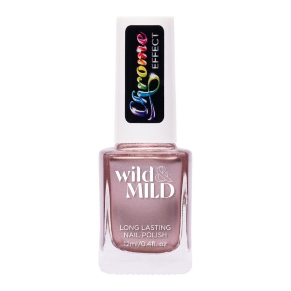 Βερνίκι νυχιών Wild & Mild Chrome Effect Rise & Shine 12 ml - S4518067