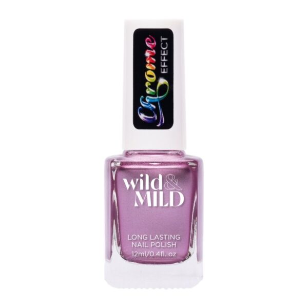 Βερνίκι νυχιών Wild & Mild Chrome Effect Feministry 12 ml - S4518068