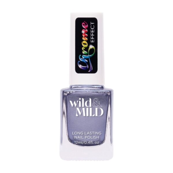 Βερνίκι νυχιών Wild & Mild Chrome Effect Attraction 12 ml - S4518115