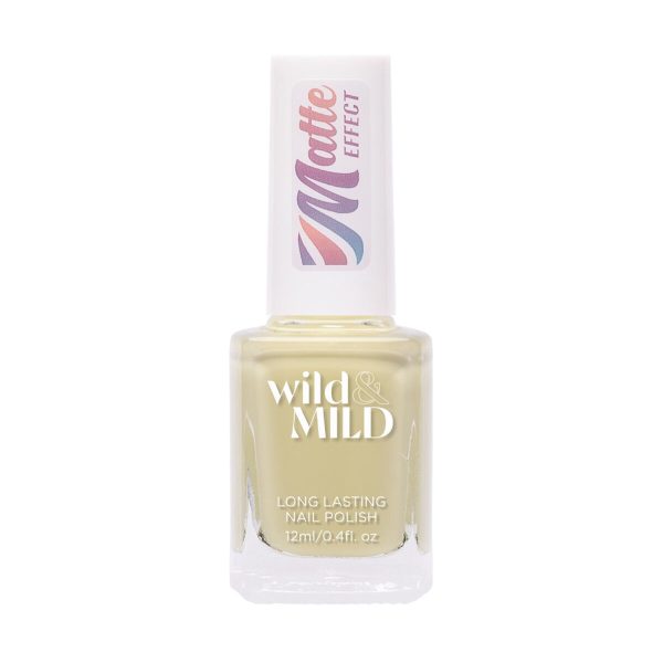 Βερνίκι νυχιών Wild & Mild Matte Effect Island Delight 12 ml - S4518112