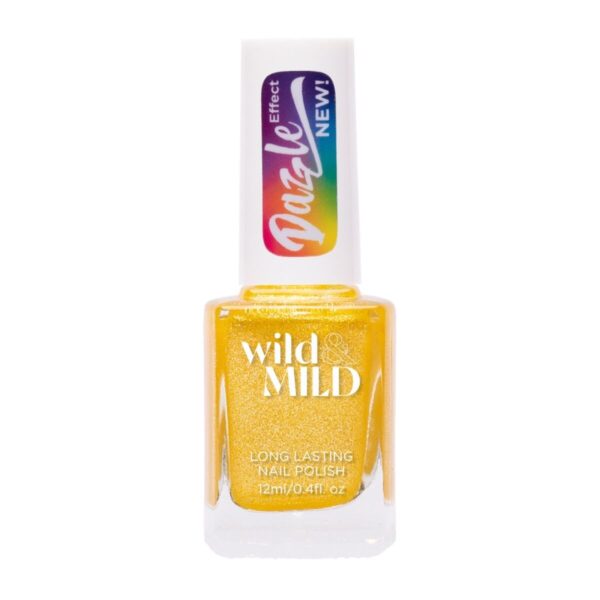 Βερνίκι νυχιών Wild & Mild Dazzle Effect DA01 Mimosa Time! 12 ml - S4518092