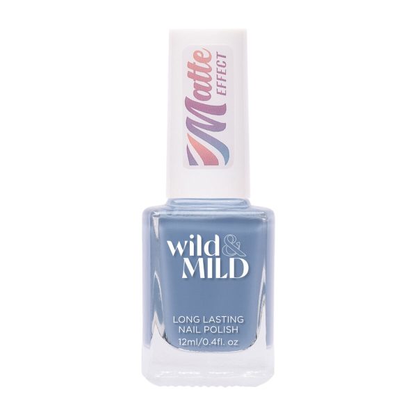 Βερνίκι νυχιών Wild & Mild Matte Effect Blind Date 12 ml - S4518113