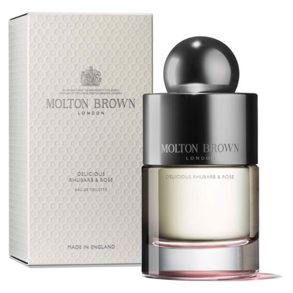 M.Brown Delicious Rhubarb & Rose Edt Spray 100 ml - PARC-MB-789-B1