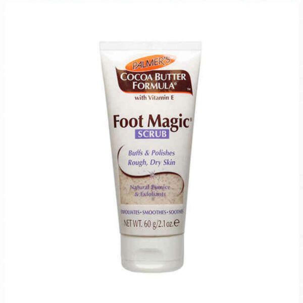 Απολέπισης ποδιών Palmer's Cocoa Butter Formula Foot Magic (60 g) - S4245154