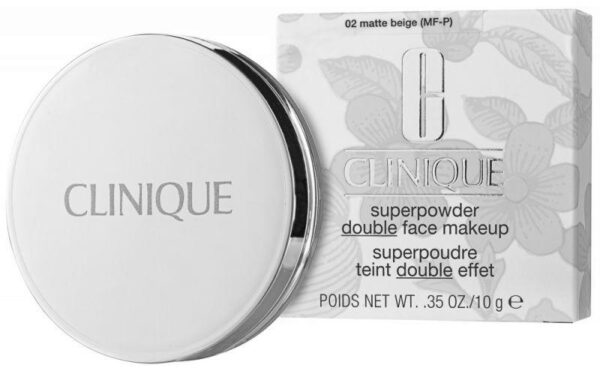 Clinique Superpowder Double Face Makeup - #07 Matte Neutral 10 gr - PARC-CQ-B53-10